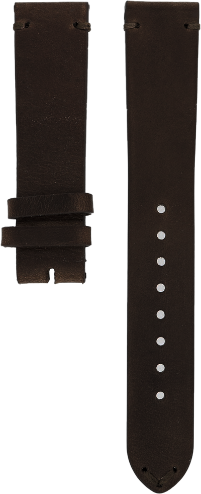 Ventus Brown Horween Leather Strap 20mm