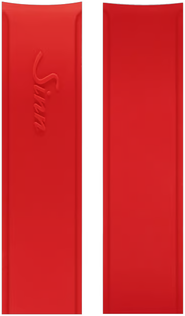 Sinn 20mm Red Silicone Strap U50 T50