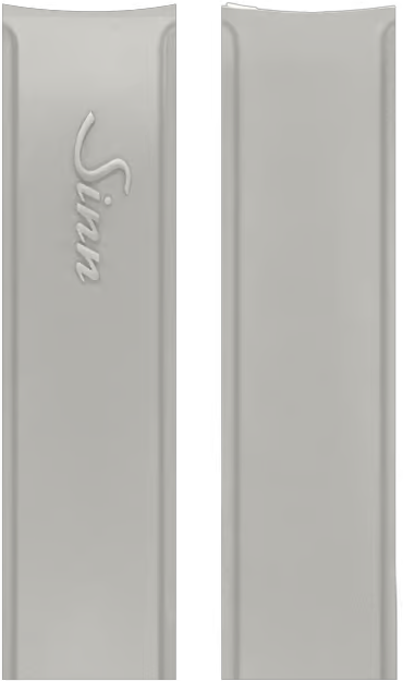 Sinn 20mm Grey Silicone Strap U50 T50