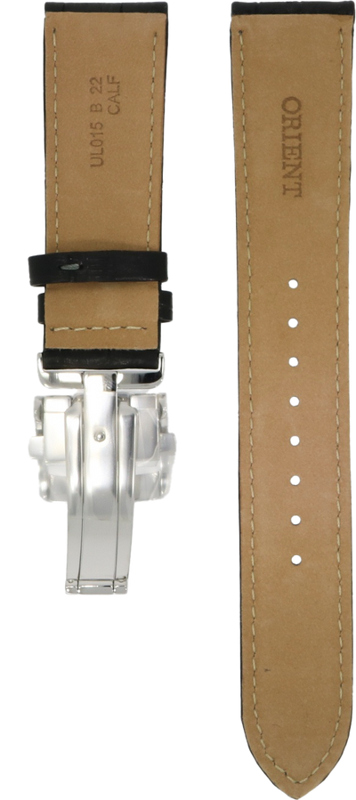 Orient watch leather strap replacement discount