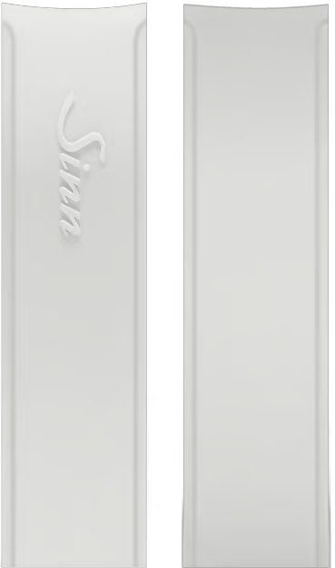 Sinn 20mm White Silicone Strap U50 T50