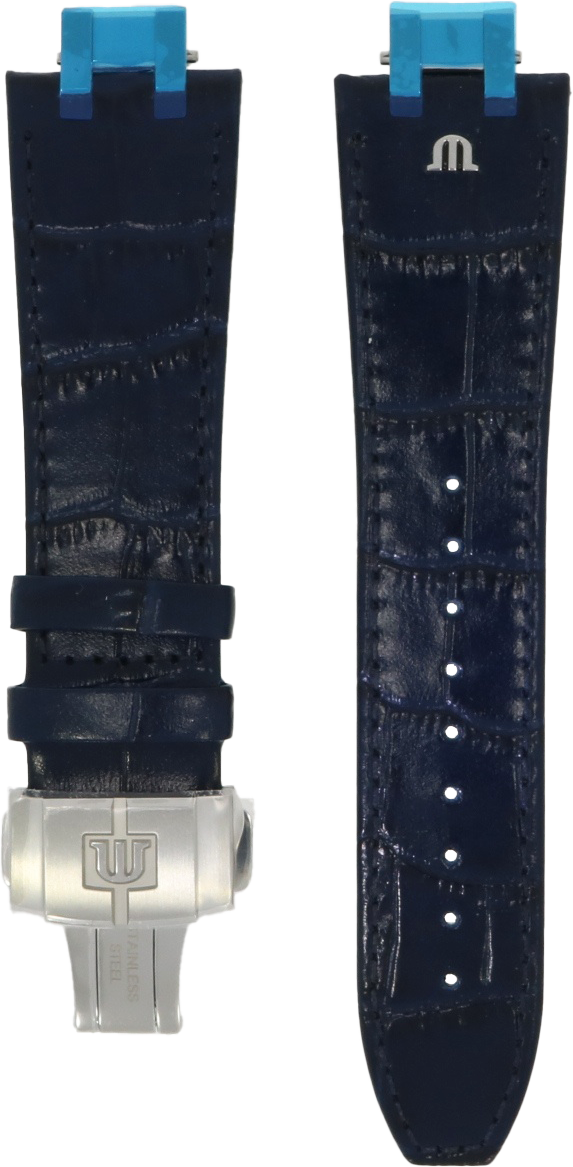 Maurice Lacroix Aikon ML740-005052 Strap + Clasp - SeriousWatches.com Maurice Lacroix Aikon ML740-005052 Strap + Clasp - SeriousWatches.com