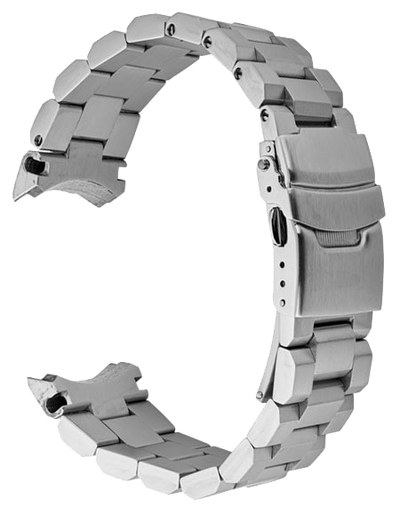 Islander Watch 22mm Brushed Bracelet for ISL-26/27/28 and Seiko Samurai #BRAC-02