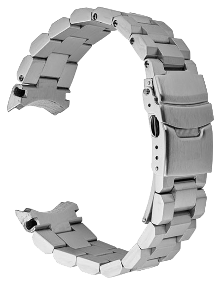 Islander Watch 22mm Brushed Bracelet for ISL-26/27/28 and Seiko Samurai #BRAC-02