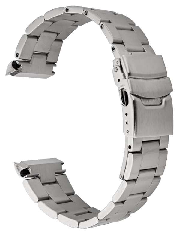 Islander Watch 22mm Brushed Bracelet for ISL-31 and Seiko Turtle #BRAC-04