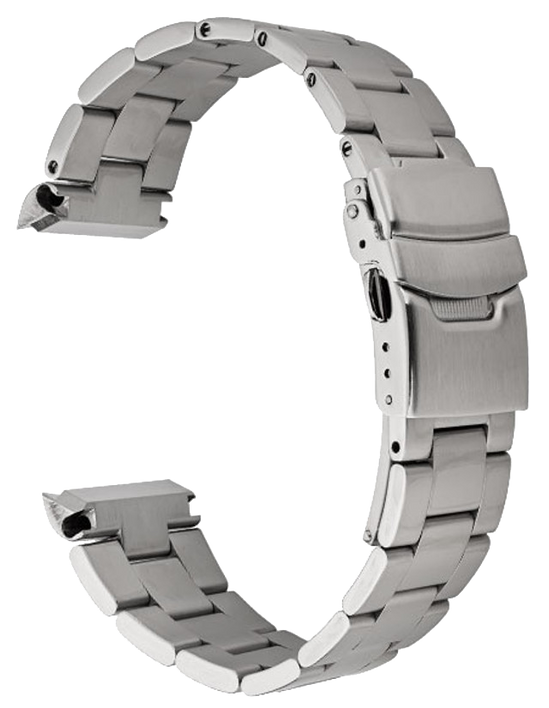 Islander Watch 22mm Brushed Bracelet for ISL-31 and Seiko Turtle #BRAC-04