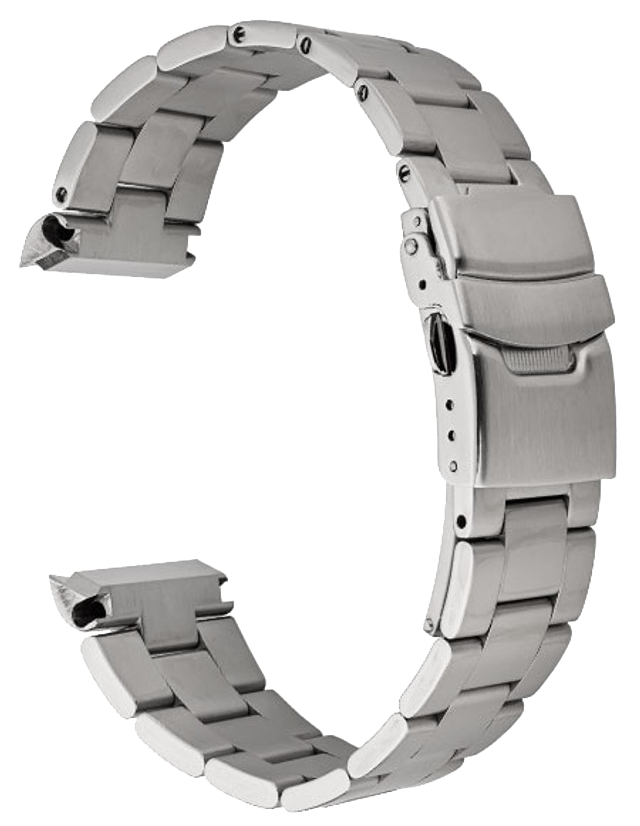 Islander Watch 22mm Brushed Bracelet for ISL-31 and Seiko Turtle #BRAC-04