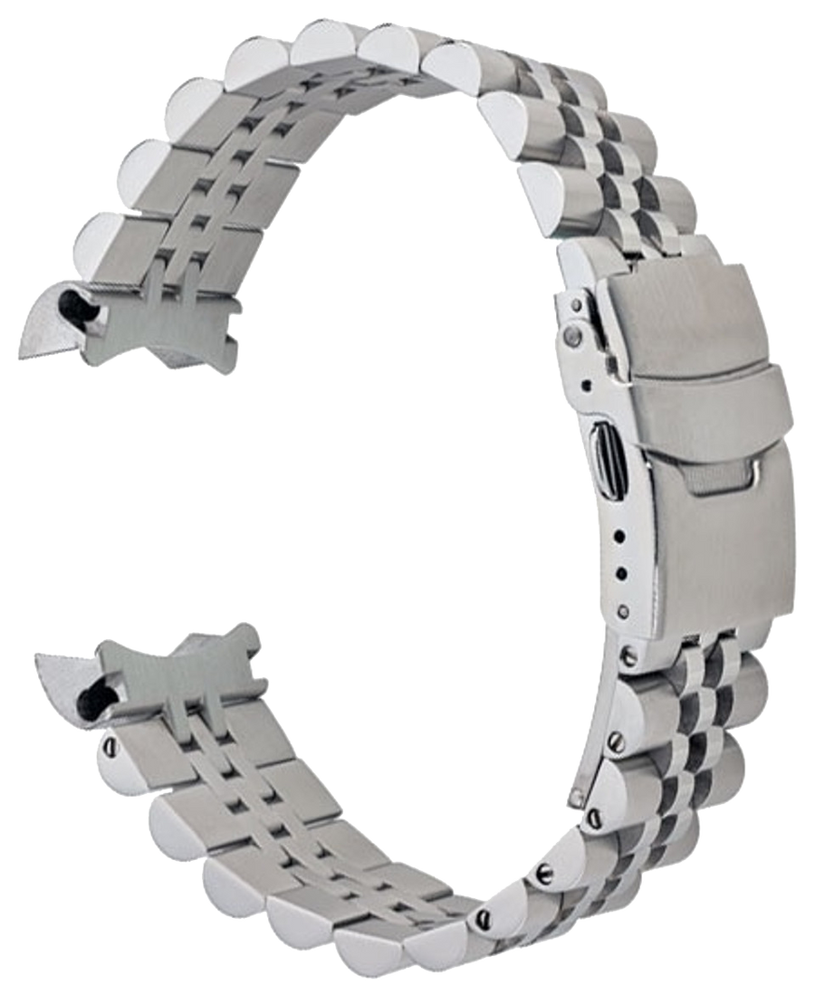 Islander Watch 22mm Brushed and Polished Bracelet for Seiko SKX007 SKX009 #BRAC-06