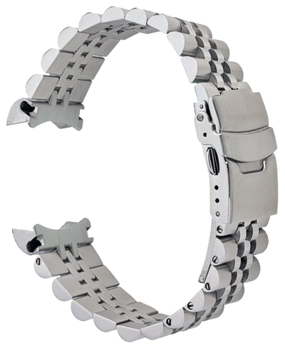 Islander Watch 20mm Brushed and Polished Bracelet for Seiko SKX013 #BRAC-08