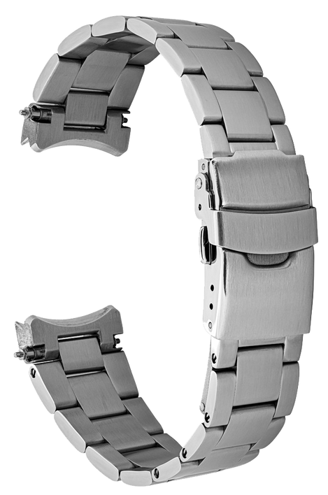 Islander Watch 20mm Brushed Bracelet for Citizen Promaster Quartz #BRAC-35