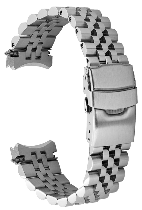 Islander Watch 20mm Brushed and Polished Bracelet for Citizen Promaster Automatic #BRAC-71