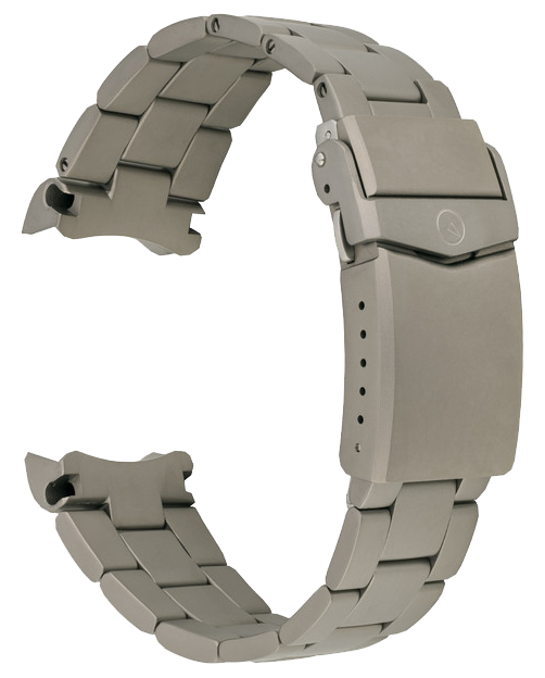 Islander Watch 22mm Blasted Titanium Bracelet for Seiko SKX007 SKX009 #BRAC-80