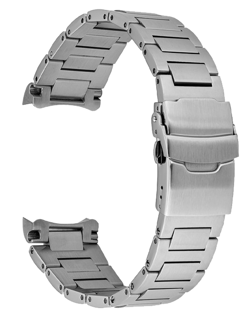 Islander Watch 22mm Brushed H-Link Bracelet for Seiko SKX007 SKX009 #BRAC-81