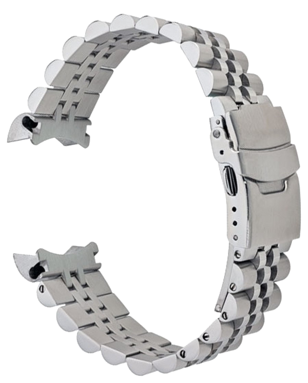 Islander Watch 22mm Brushed and Polished Bracelet for Seiko Turtle #BRAC-83