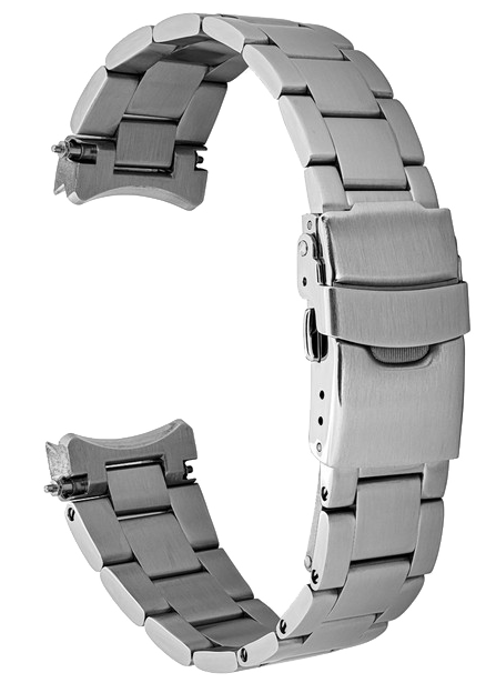 Islander Watch 18mm Brushed Bracelet for Citizen 36.5mm Promaster Solar Dive Watch #BRAC-88