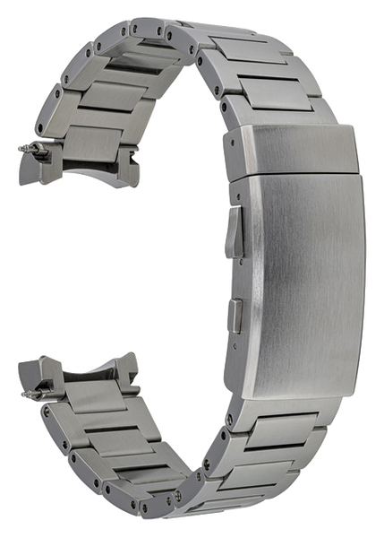 Islander Watch 20mm Brushed H-Link Bracelet for Marathon 41mm GSAR