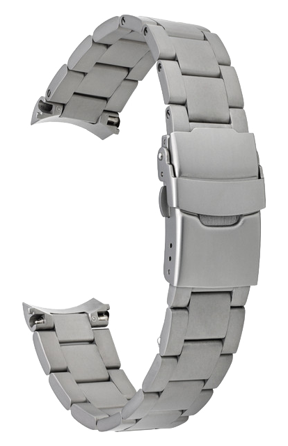 Islander Watch 18mm Blasted Bracelet for Seiko 5 SNK80X #BRAC-91