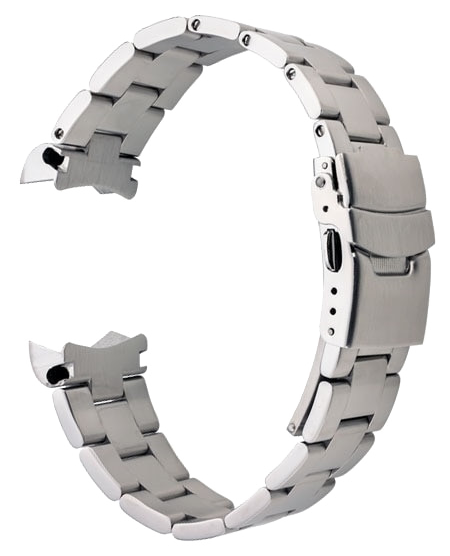 Islander Watch 22mm Brushed Bracelet for Seiko 5KX 42.5mm Watch #BRAC-92