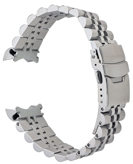 Islander Watch 22mm Brushed and Polished Bracelet for Seiko 5KX 42.5mm Watch #BRAC-93