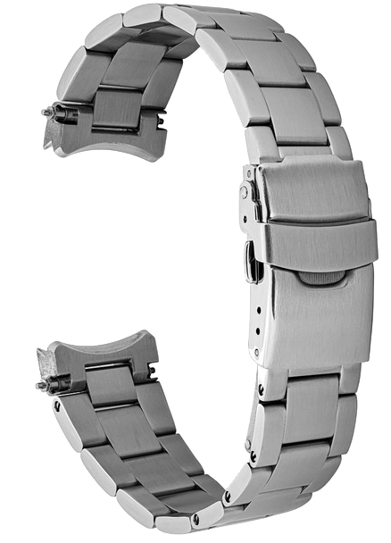 Islander Watch 20mm Brushed Bracelet for Seiko SRPK 38mm Dive Watch #BRAC-98