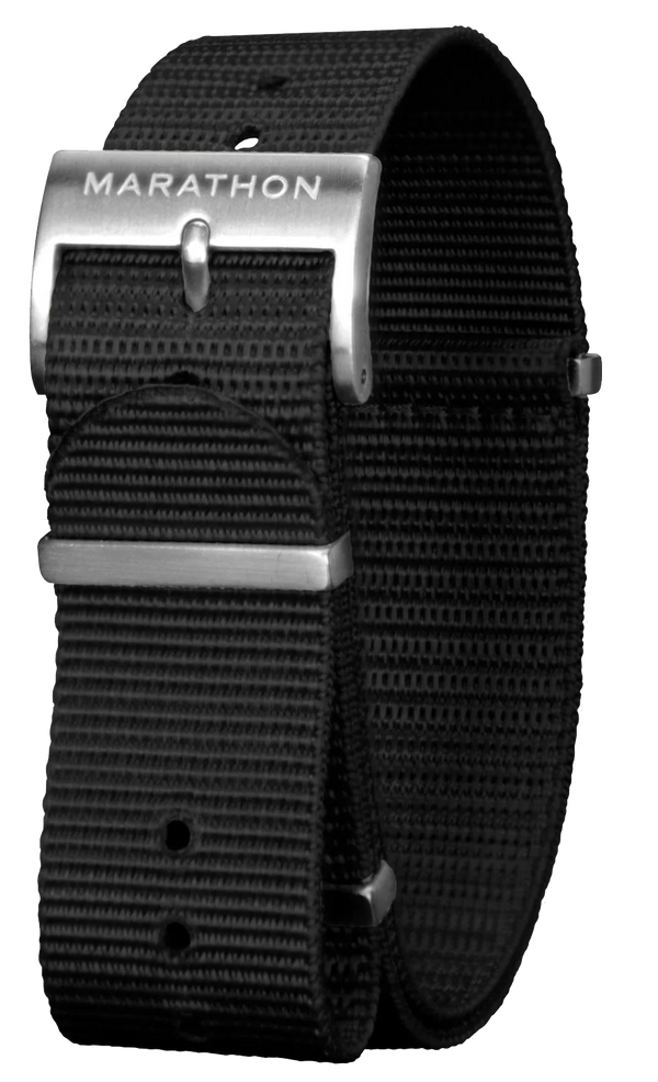 Marathon Nylon DEFSTAN Strap Black 22mm WS-DS-BKSS-22-11
