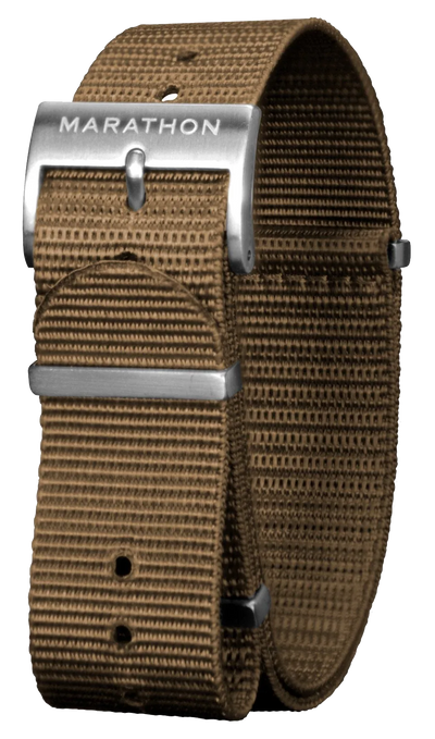 Marathon Nylon DEFSTAN Strap Desert Tan 22mm WS-DS-DTSS-22-11