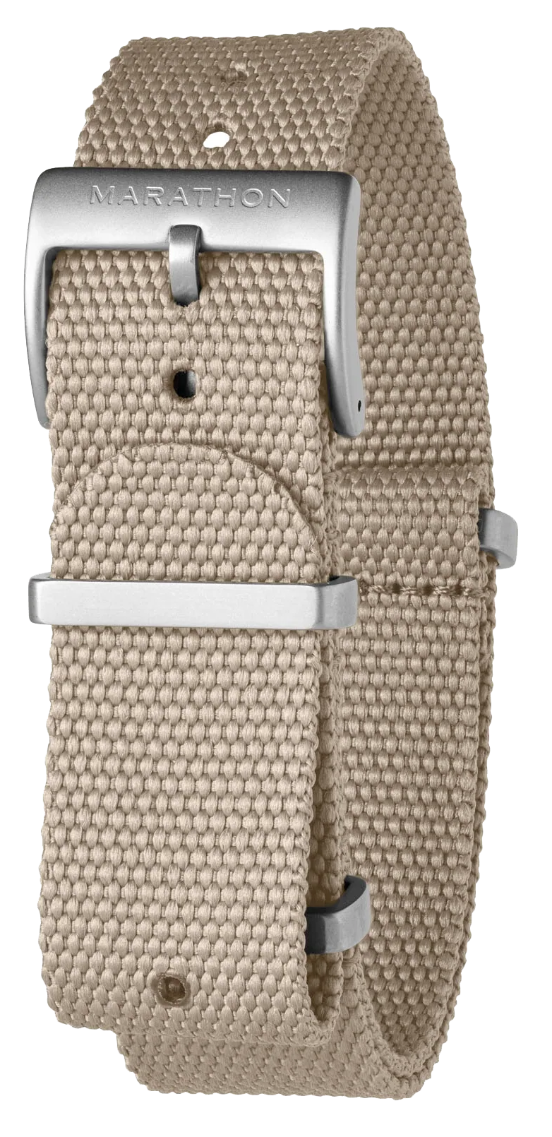Marathon Nylon DEFSTAN Strap Parkerized Sand 20mm WS-CDS-BGPS-20-12