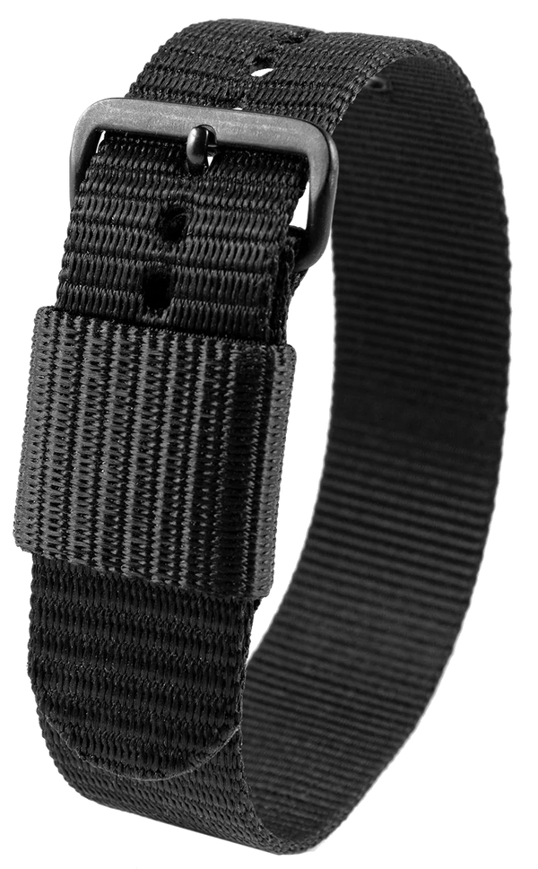 Marathon Ballistic Nylon Strap Black 20mm WS-NY-BKBK-20-11
