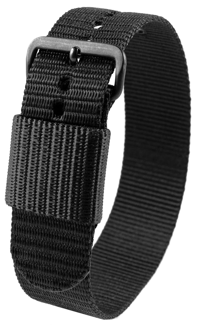 Marathon Ballistic Nylon Strap Black 20mm WS-NY-BKBK-20-11