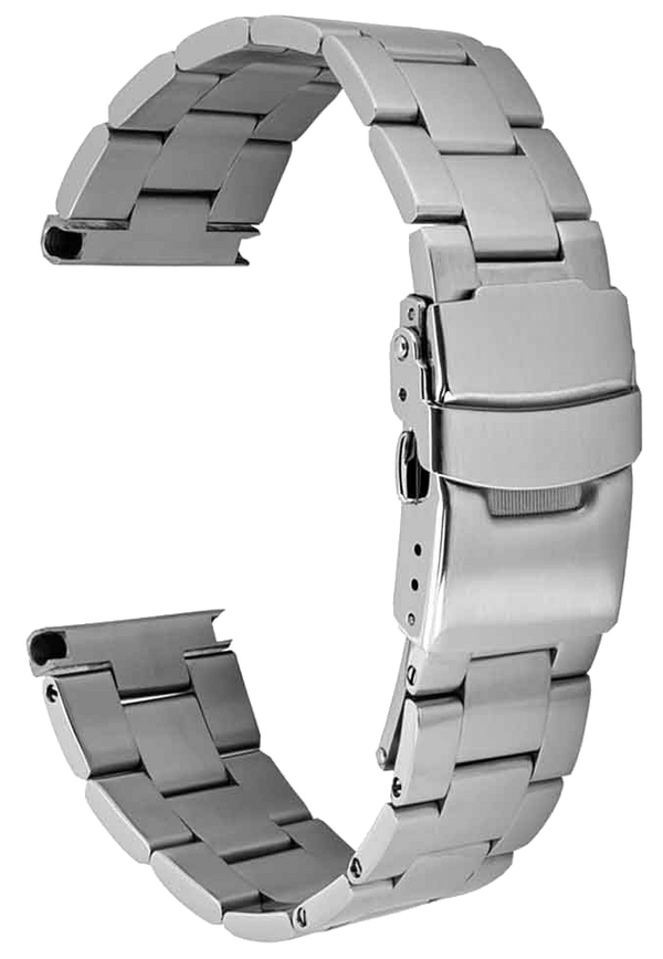 Islander Watch 20mm Brushed Universal Fit Bracelet #BRAC-27