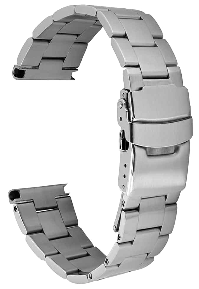 Islander Watch 20mm Brushed Universal Fit Bracelet #BRAC-27