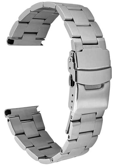 Islander Watch 22mm Brushed Universal Fit Bracelet #BRAC-28