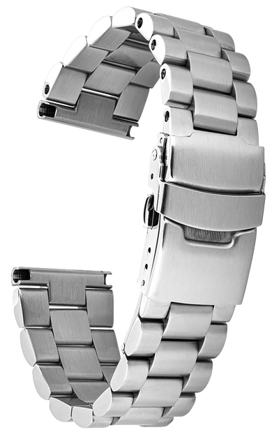 Islander Watch 20mm Brushed Universal Fit Bracelet #BRAC-31
