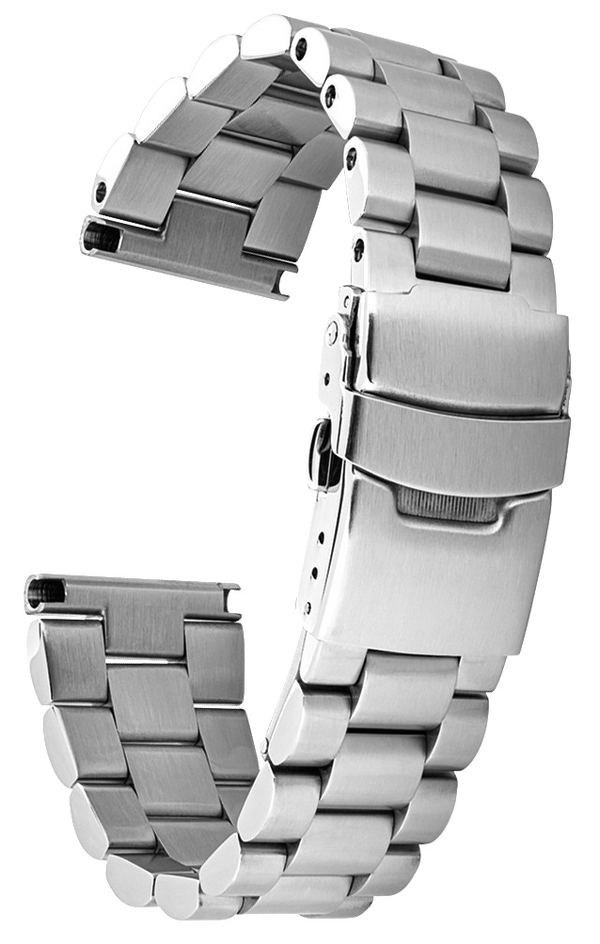 Islander Watch 20mm Brushed Universal Fit Bracelet #BRAC-31