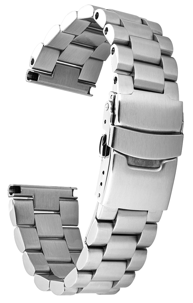 Islander Watch 20mm Brushed Universal Fit Bracelet #BRAC-31