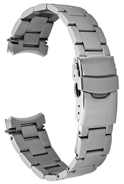 Islander Watch 20mm Brushed Bracelet for Seiko SRPG 40mm Field Watch #BRAC-94