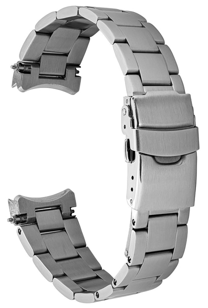 Islander Watch 20mm Brushed Bracelet for Seiko SRPG 40mm Field Watch #BRAC-94