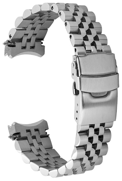 Islander Watch 20mm Brushed and Polished Bracelet for Seiko SRPG 40mm Field Watch #BRAC-95