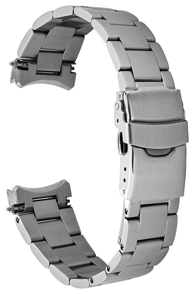 Islander Watch 20mm Brushed Bracelet for Seiko 39mm Speedtimer #BRAC-112