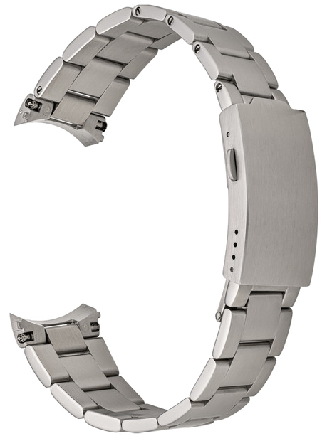 Islander Watch 20mm Brushed Bracelet for Seiko 38.5mm Cocktail Time #BRAC-121