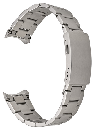 Islander Watch 20mm Brushed Bracelet for Seiko 40.5mm Cocktail Time #BRAC-123