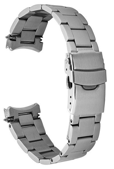 Islander Watch 20mm Brushed Bracelet for Seiko 41mm Solar Dive #BRAC-131
