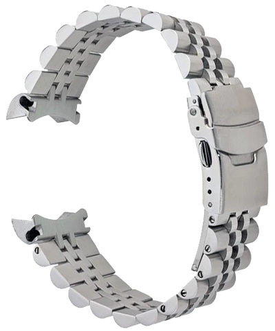 Islander Watch 20mm Brushed and Polished Bracelet for Seiko SRPE #BRAC-10