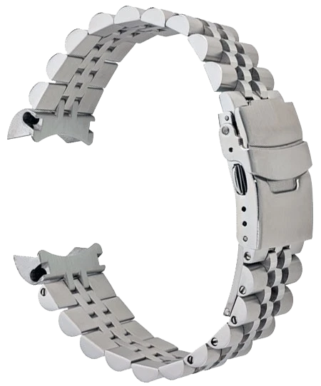 Islander Watch 20mm Brushed and Polished Bracelet for Seiko SRPE #BRAC-10