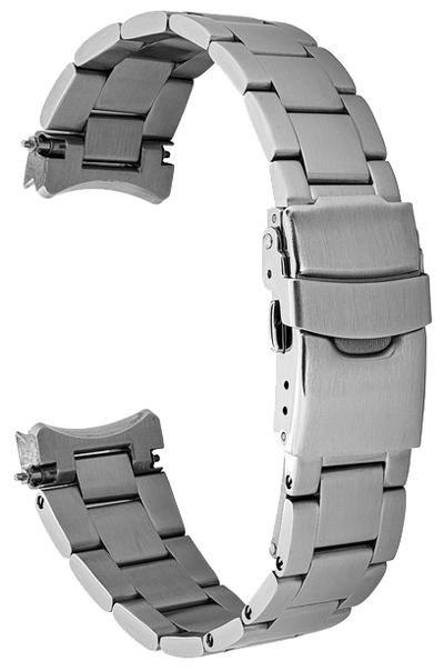 Islander Watch 20mm Brushed Bracelet for Seiko SARB033/035 BRAC-135
