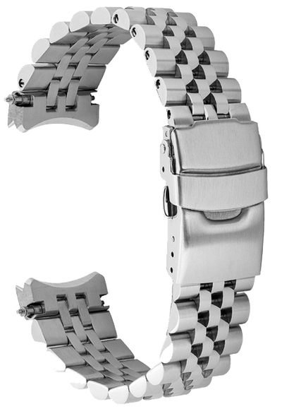 Islander Watch 20mm Brushed and Polished Bracelet for Seiko SARB033/035 BRAC-136