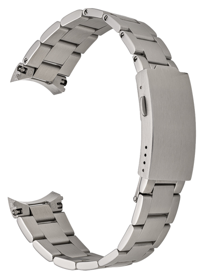 Islander Watch 20mm Brushed Bracelet for Seiko SARB017 and Alpinist BRAC-139