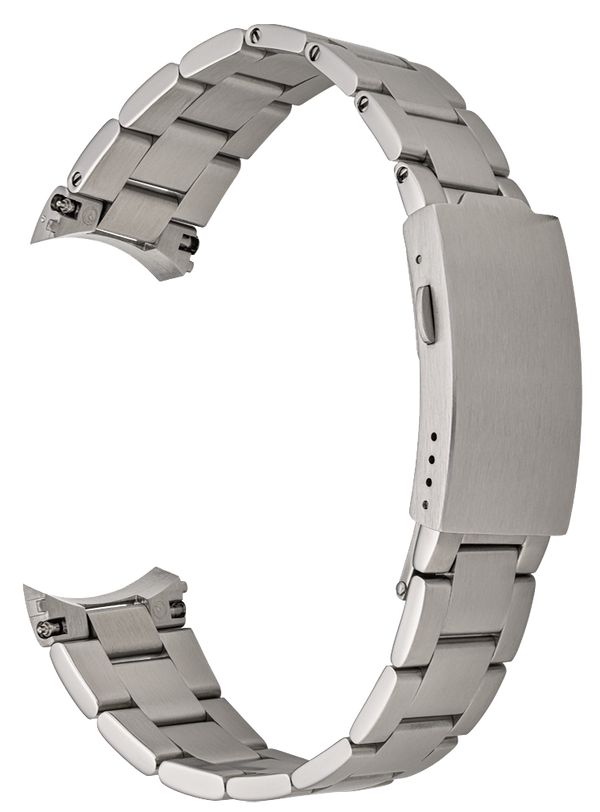 Islander Watch 20mm Brushed Bracelet for Seiko SARB017 and Alpinist BRAC-139
