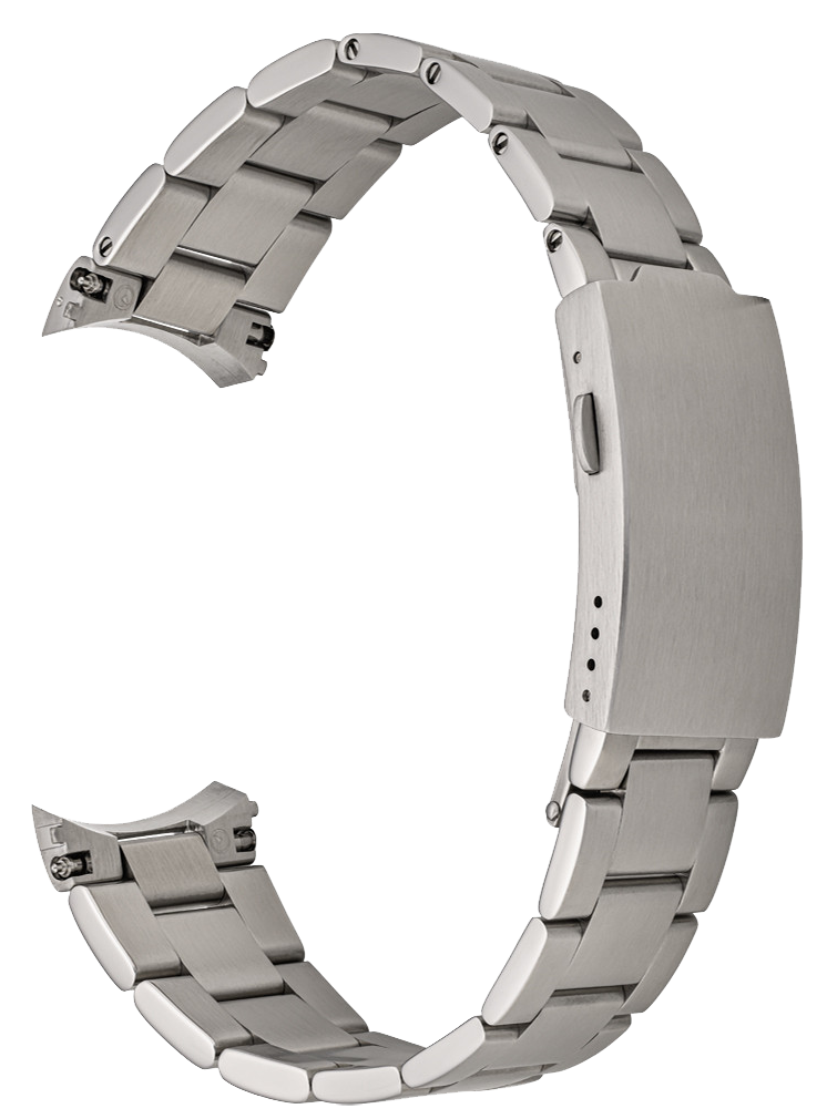 Islander Watch 20mm Brushed Bracelet for Seiko SARB017 and Alpinist BRAC-139