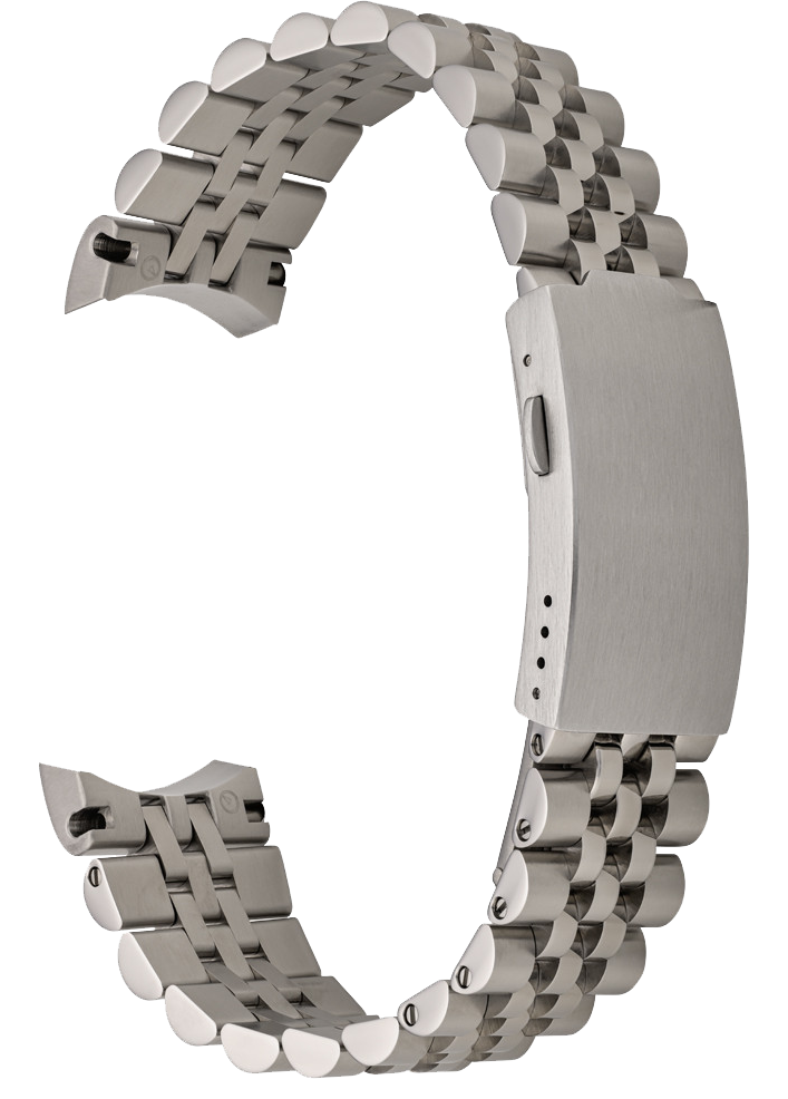 Islander Watch 20mm Brushed and Polished Bracelet for Seiko SARB017 and Alpinist BRAC-140